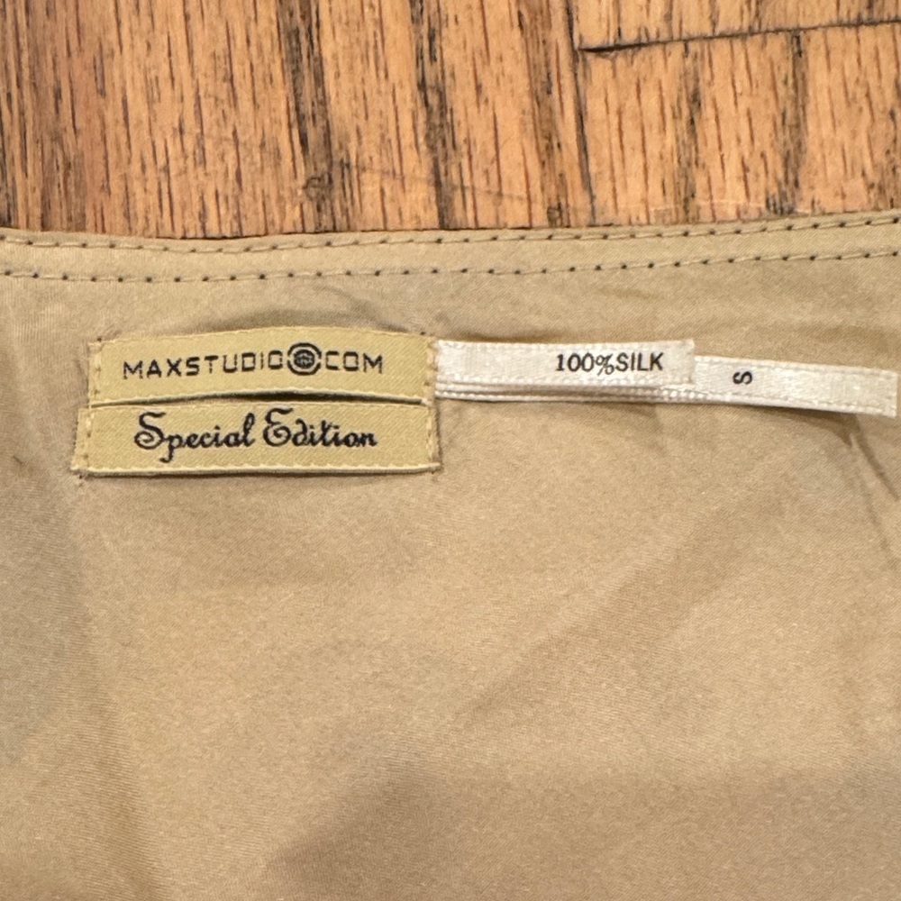 Max Studio Abstract Patterned Blouse - image 2